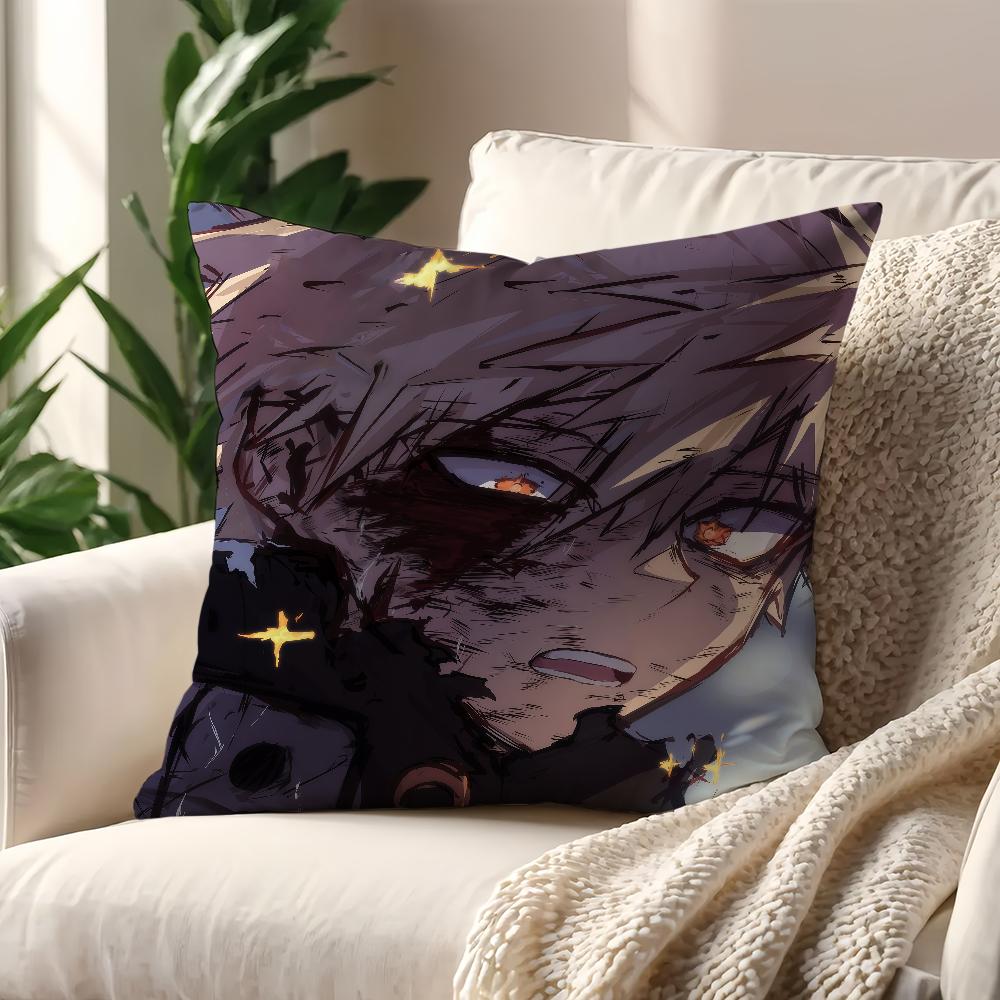 Katsuki Bakugo My Hero Kissenbezug Für Kissen Sofa Druck Dekoration Zimmer Haus Büro Café Auto Nordische Schlichtheit