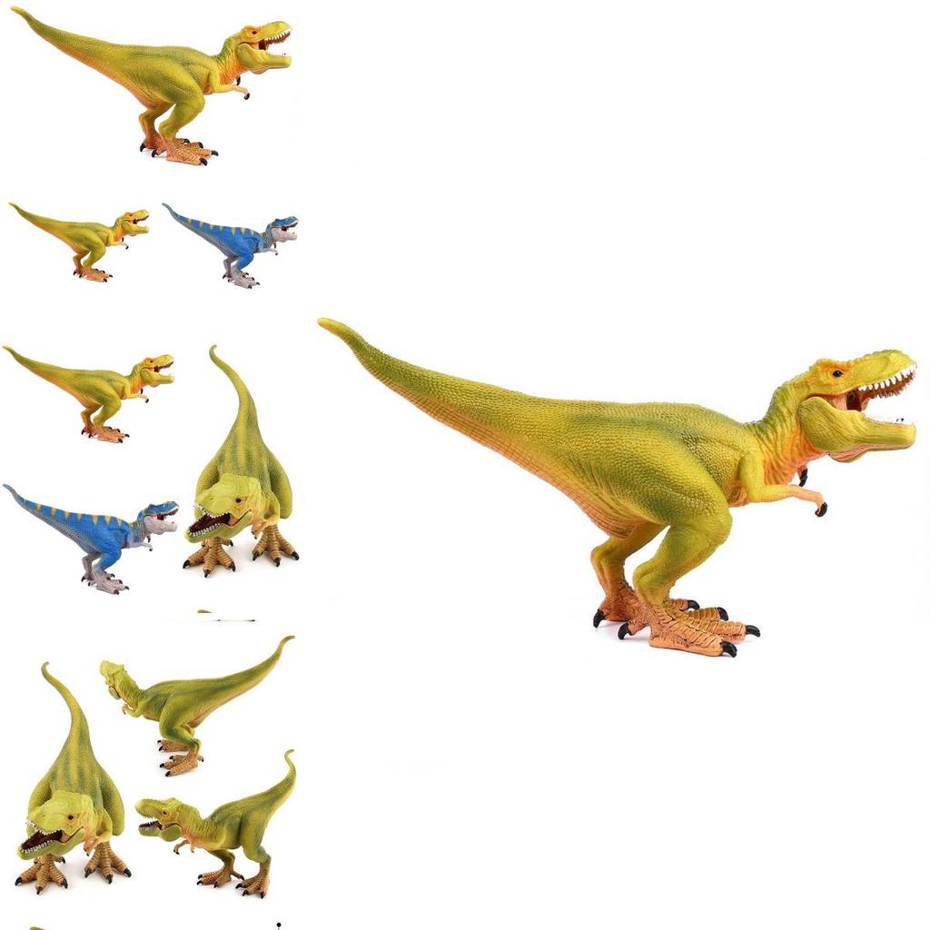 Animal New Tyrannosaurus Rex Carnivorous Dinosaur Toys Decoration Toy Figures