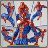 Ct Toys Mafex Spider Man 2.0 Peter High Quality Anime Action Figure Joint Mobile Model Toys Cool Toys Festvial Gifts