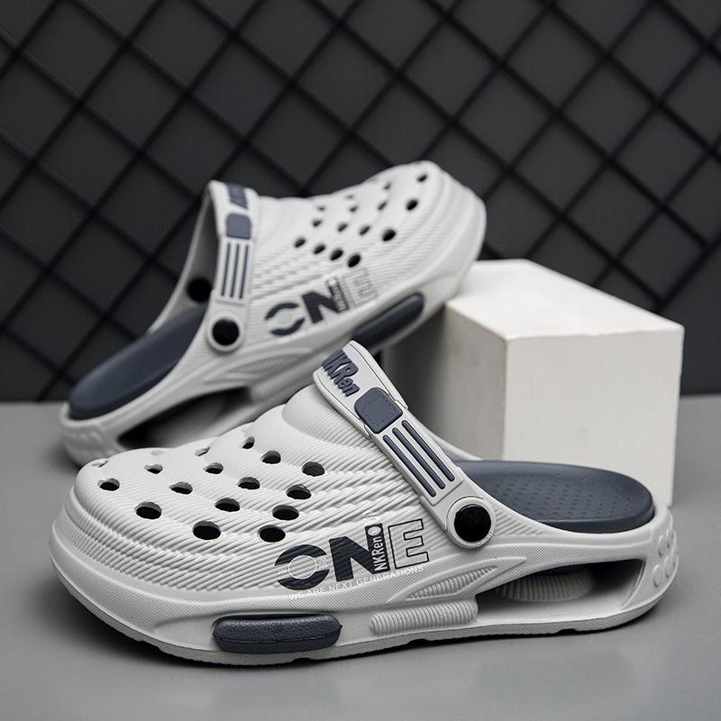 Men s Summer 2026 Non-slip Closed-toe Clog Sandals