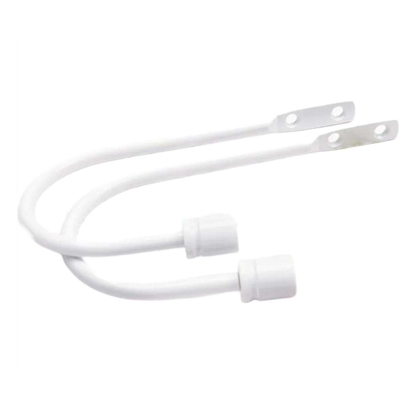 

Декоративные подхваты для штор 2 шт. Металлические держатели для штор Крючки для домашнего декора Простая установка с помощью прилагаемых винтов 5