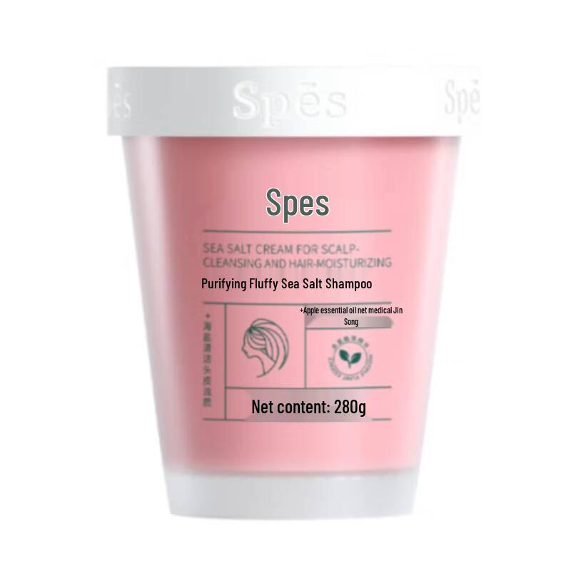 

Spes Purifying Volumizing Sea Salt Hair Cleansing Cream