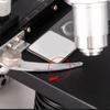 High Precisions Microscope Stage Micrometer Single Line Slide Ruler Precisions Optical Tool for Scientific Research