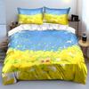 Spring Field Decorative Set Bedding Set with 1 Duvet Cover 2 Pillowcases Single Double King Queen, Gift