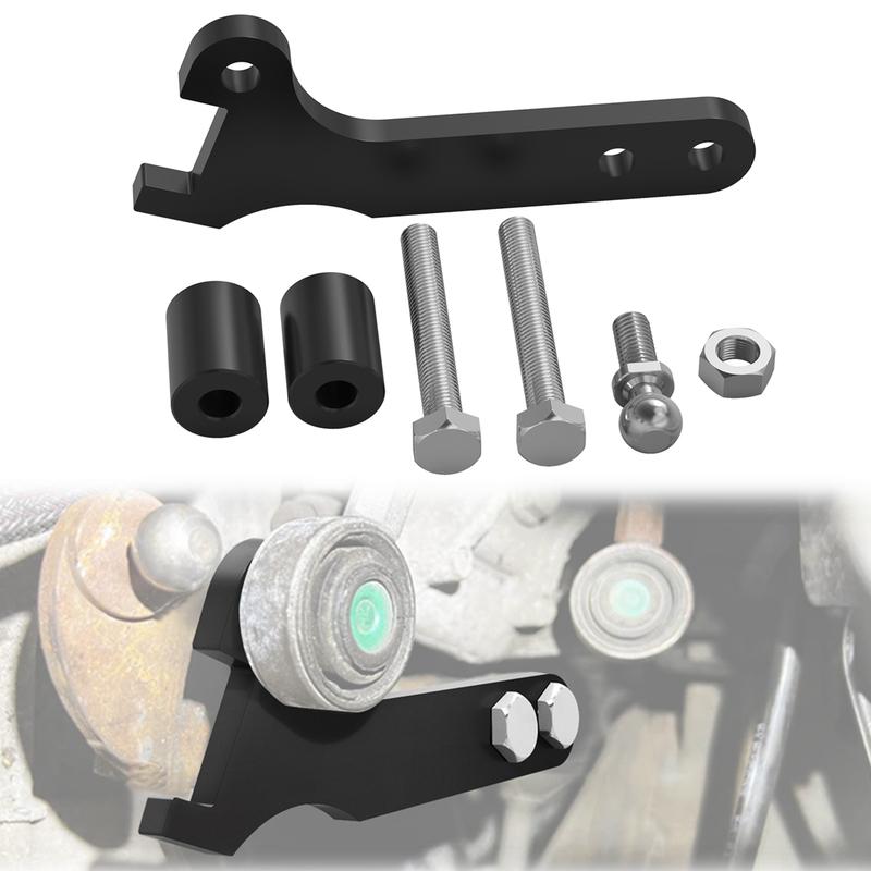 BEVEE Short Shifter Kit for Abarth 595/500/695 with C510 Gearbox, for Fiat 500/PUNTO/IDEA, for Alfa Romeo Mito