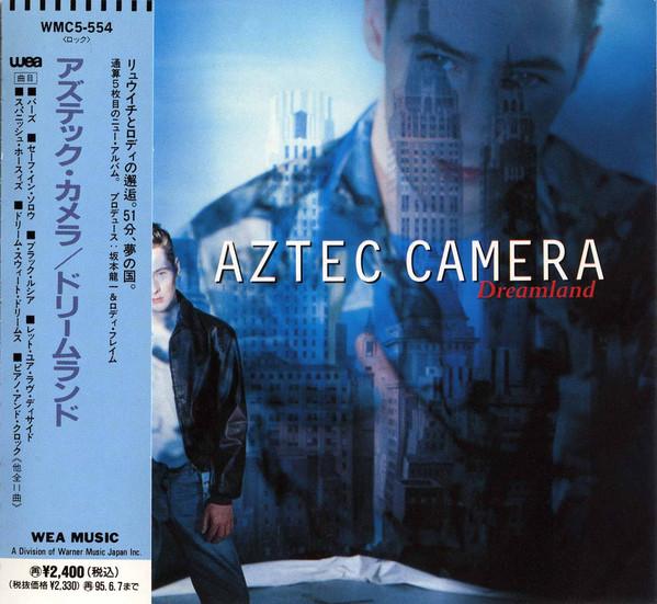 

CD AZTEC CAMERA - Dreamland WMC5554 WEA 1993 Japan Rock