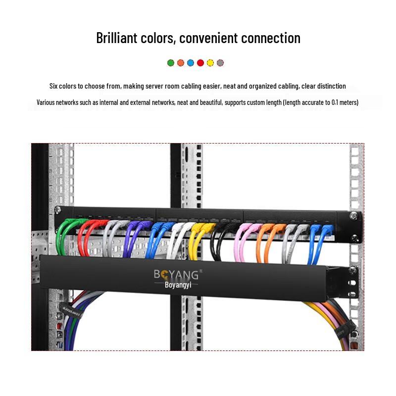 Boyang Indoor Unshielded Ethernet Network Cables