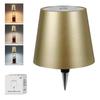 USB Charge Bottle Table Lamp Touch Control of 3 Colors and Stepless Dimming Night Lamp Suitable for Bar Wine Bottles Desk Lights