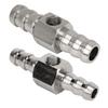 Fuel Pressure T Fitting Adapter T Fitting Adapter 304 Stainless Steel Rubber High Performance For Fuel Pressure Gauge Or Sensor Fuel System 2
