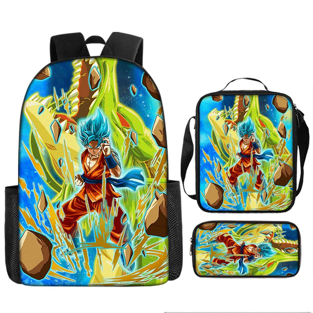 Backpack Seven Dragon Ball Super Elementary School Bag Hot Sale Children's New School Bag