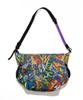 [go slow caravan] 358102 Polyester Taffeta Shoulder Bag, Psychedelic, Free Size