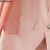 INCERUN Men Sets Lapel Long Sleeve Mesh Cloak Blazer Long Suit Pants Two Pieces Outfits
