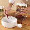 Stackable Spices Storage Boxes Plastic Seasoning Jar Multi-Layer Food Container Crisper Cereal Coffee Beans Sealed Organizers