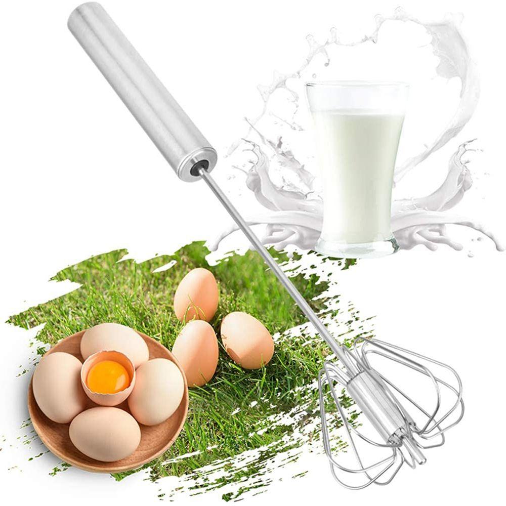 Coffee Milk Blender Baking Mixer Manual Hand Kitchen Accessories Egg Whisk Baking Tool Egg Beater