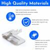 2-6PCS Electric Drill Belt Hook Cordless Drills Wrench Holder Clip Hooks Tool Fit for Dewalt/Makita/Milwaukee Impact Drills Tool