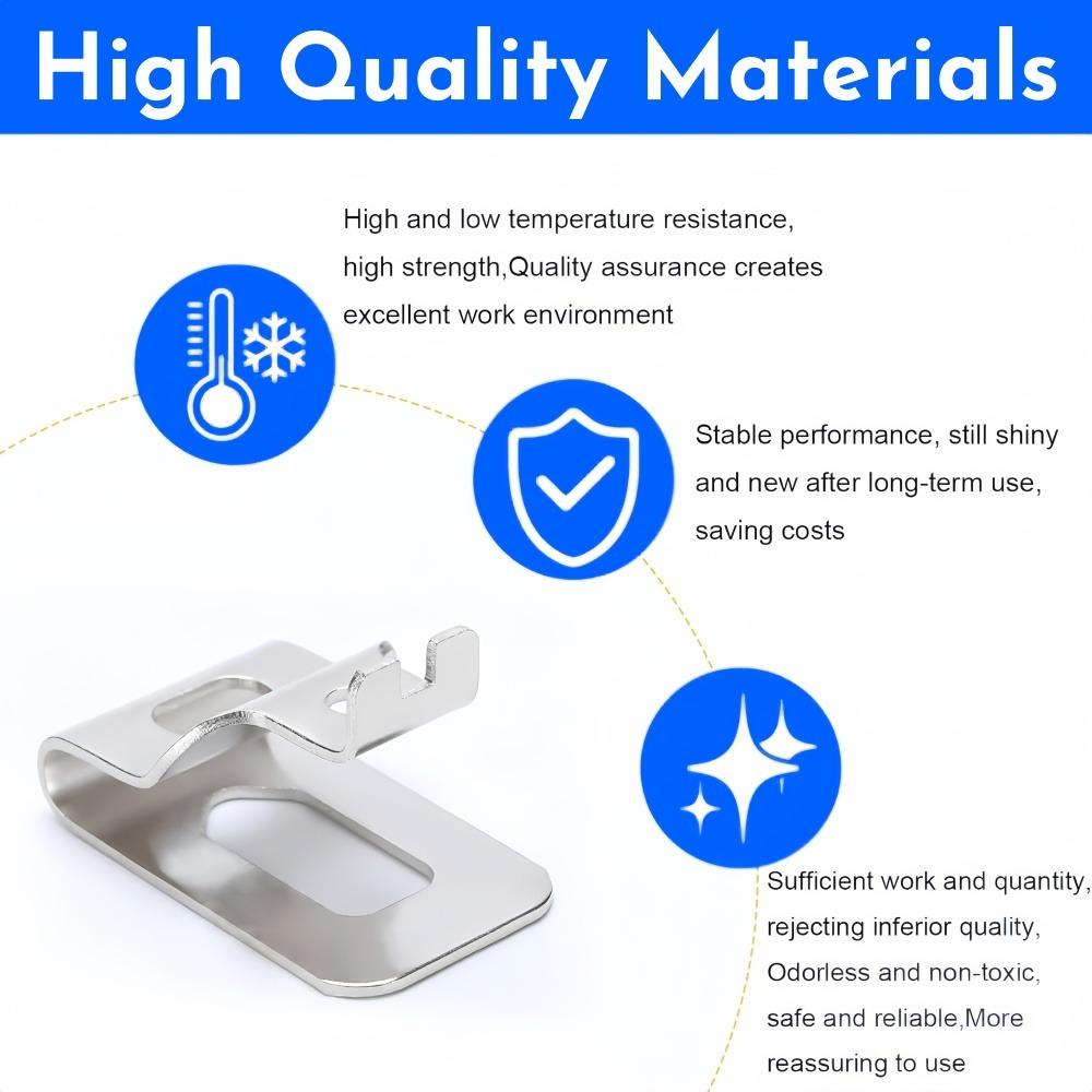 2-6PCS Electric Drill Belt Hook Cordless Drills Wrench Holder Clip Hooks Tool Fit for Dewalt/Makita/Milwaukee Impact Drills Tool
