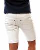 Leather Lambskin Men Biker Gym Unique Genuine White Boxer Stylish Shorts 100%