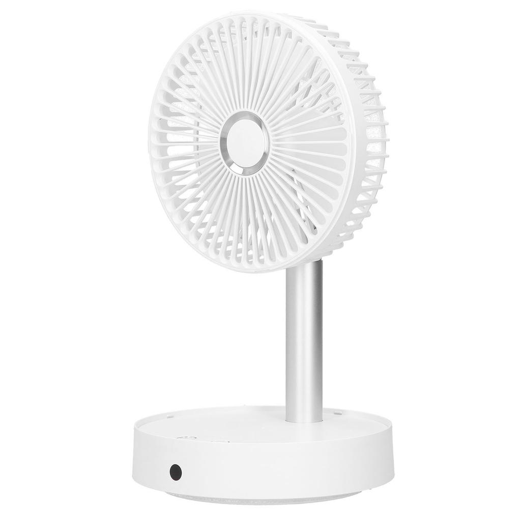 Shake Head Fan Portable Folding Telescopic Electric Fan for Outdoor