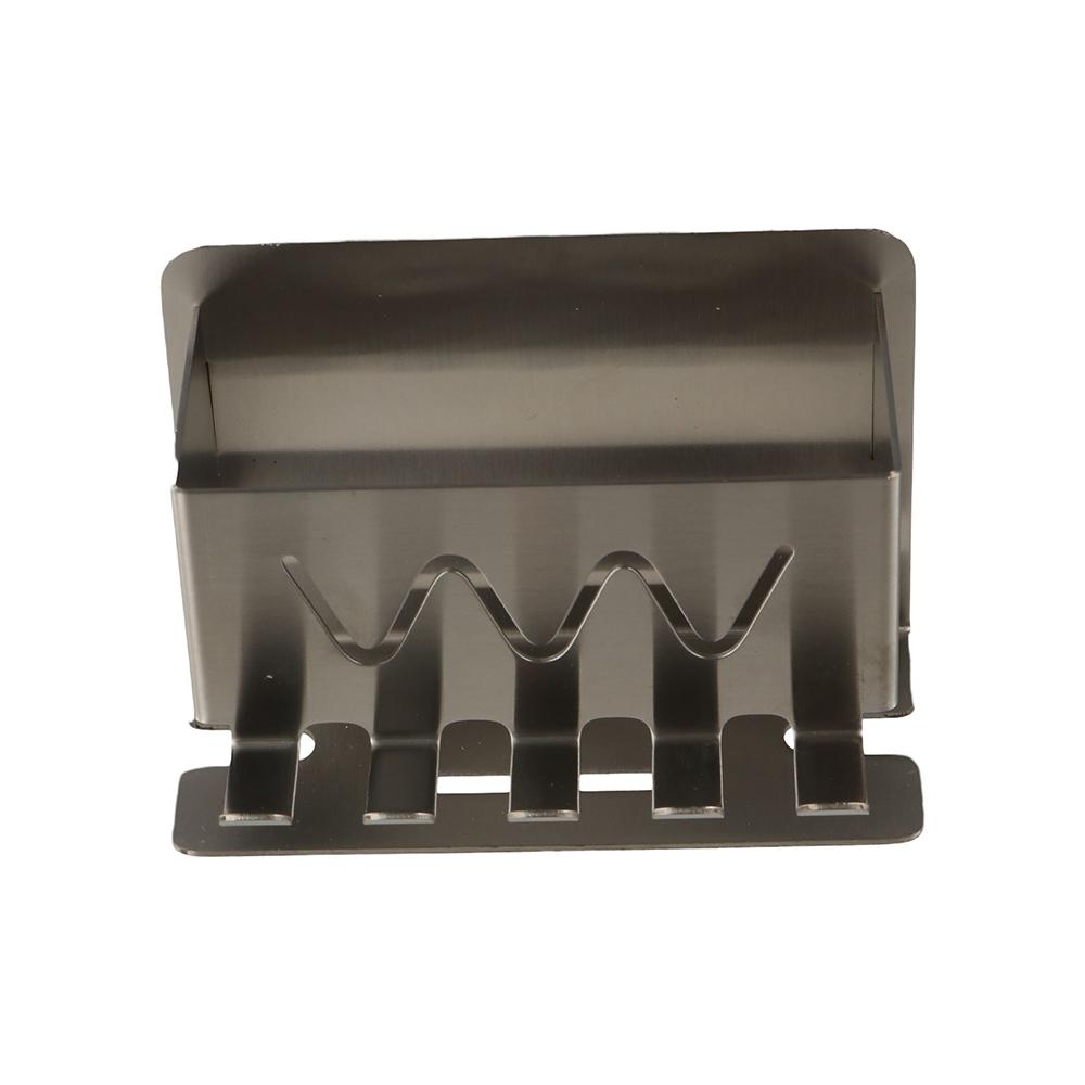 Multi-slot Toothpaste Stand Storage Rack Wall-mounted Toothpaste Holder  for Home