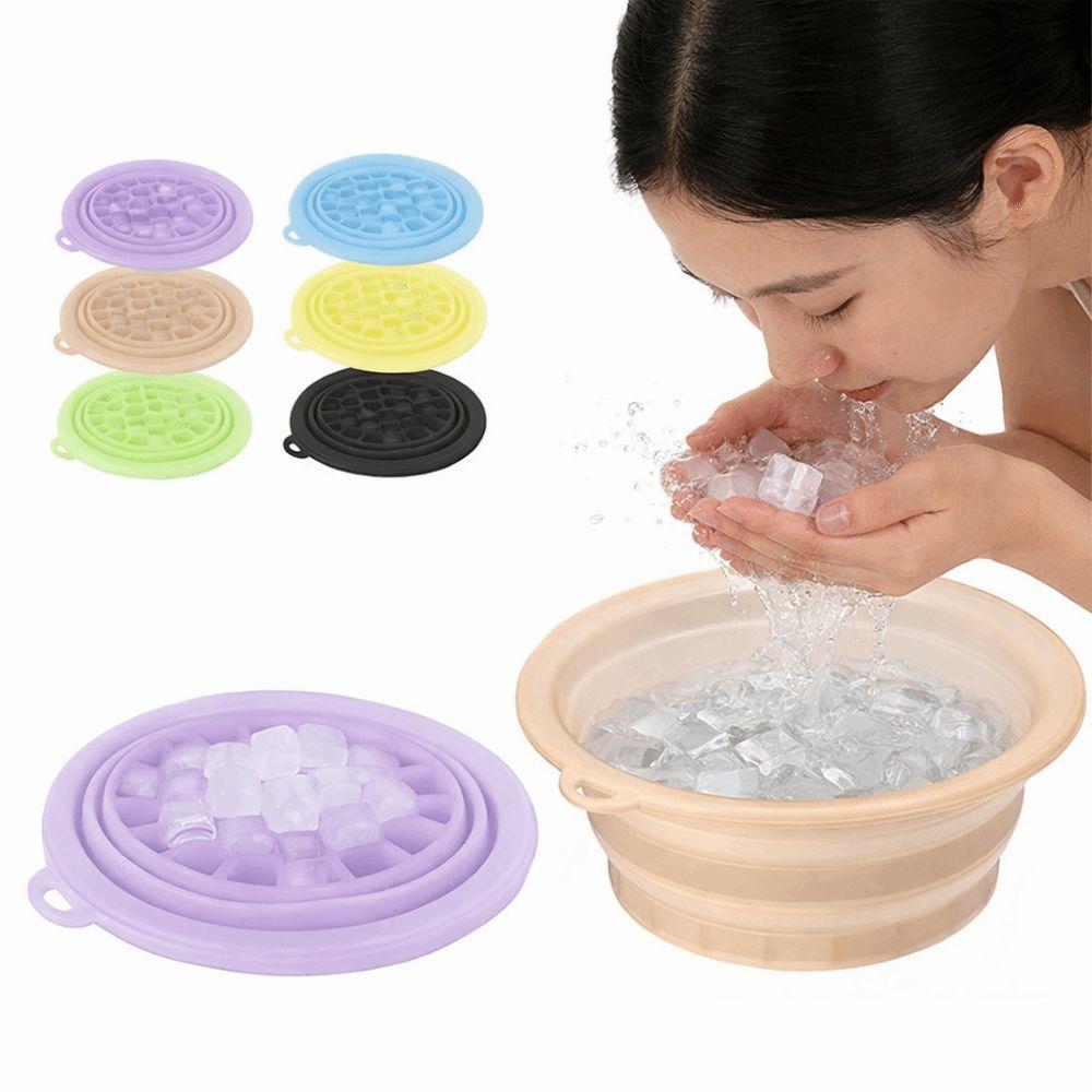 Vasca da Bagno con Ghiaccio per Alleviare lo Stress Secchio Pieghevole Lavabo con Ghiaccio Lavabo per Bagno con Ghiaccio per Donne Ragazze