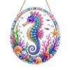 5D Acrylic Pendant Series, Decorative Hanging Ornament for Home