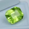 Sttuning Emerald Cut 9.80 Ct Natural Peridot Green CERTIFIED Rare Loose Gemstone AR-1409