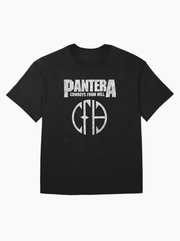 Pantera Pantera Band Oversized Unisex T-Shirt