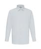 DAKS SHIRTS No-Care Poly-Blend Striped Shirt Slim Fit Navy_Dma1Shdl321N1