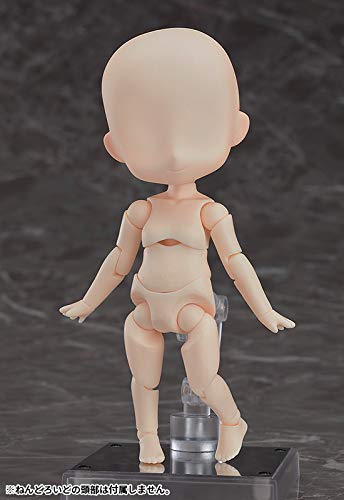 Good Smile Company (GOOD SMILE COMPANY) Nendoroid Doll Archetype 1.1 Girl[cream] Non-scale Plastic Painted Movable Figure for Resale