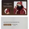 Pierre Cardin Men's 3-in-1 Windproof Outdoor Jacket