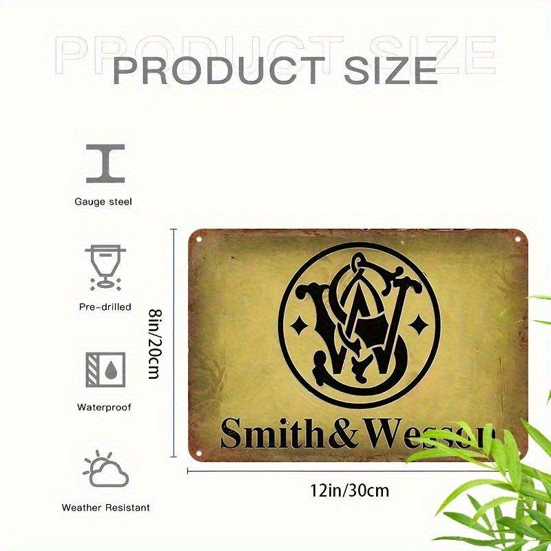 Decorative Metal Wall Sign 20x30cm