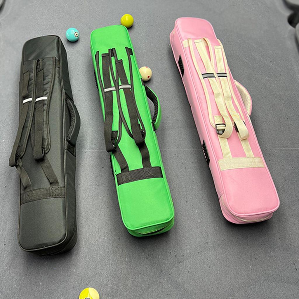 Pouzdro na kulečníkovou hůl pro 1/2 kulečníkovou hůl Lehká úložná taška na hůl