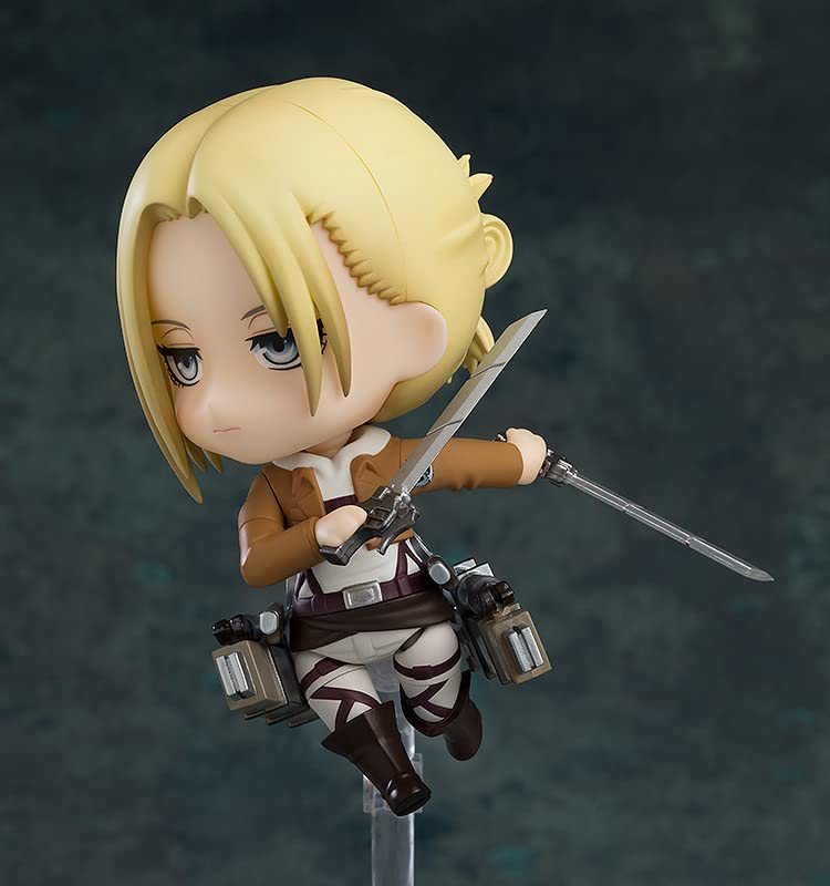 Good Smile Company Attack on Titan Annie Leonhart Figurina de Acțiune Nendoroid