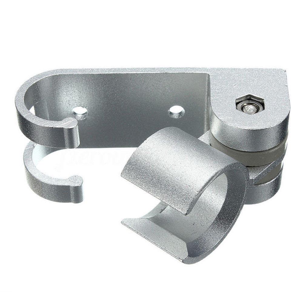 Adjustable Attachable Bathroom Shower Head Stand Holder Wall Suction Cup Bracket