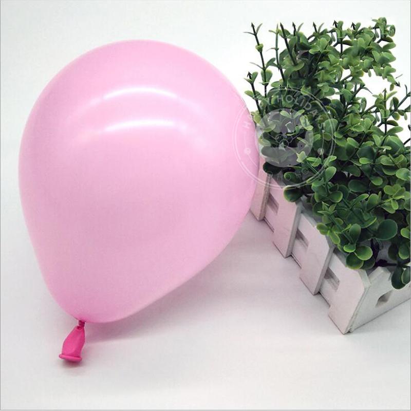 

100pcs 5/10/12inch Yellow Balloons Thickened White Pink Red Latex Balloon Baby Shower Birthday Party Wedding Decoration Globos 5inch 100pcs рожевий