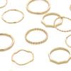 Creative Open Copper Ring Base for DIY Fashion Ring Making