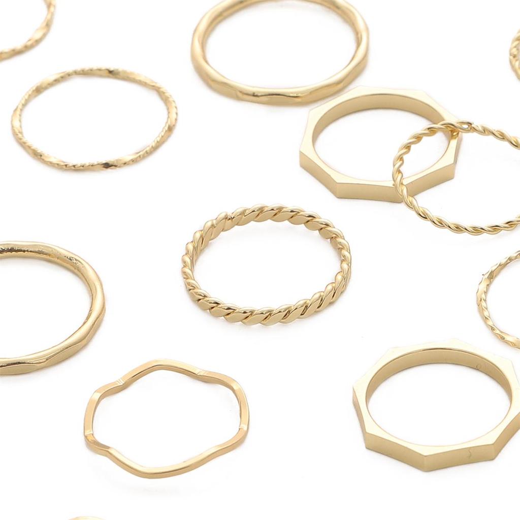 Creative Open Copper Ring Base for DIY Fashion Ring Making