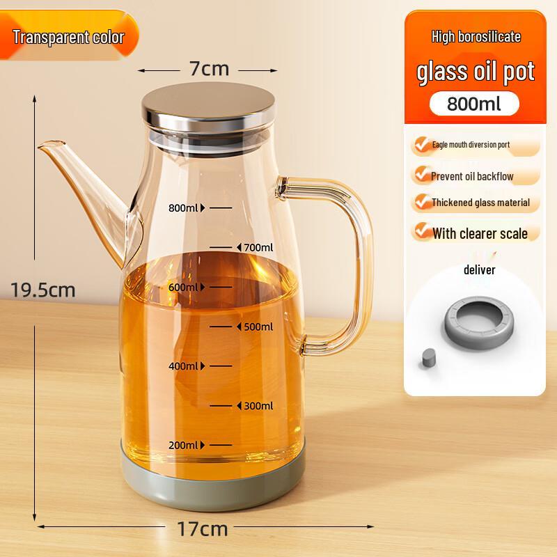 ZISIZ High-Temperature Glass Oil Dispenser