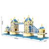 World Famous City Architecture Mini Building Blocks Model Educational Toys for Children Gifts Compatible with Brands Mini Bricks