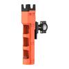 Electric Motorcycle Rod Storage Fishing Rod Holder Tube ABS Materials Quick Installation For Outdoor Fishing Camping
