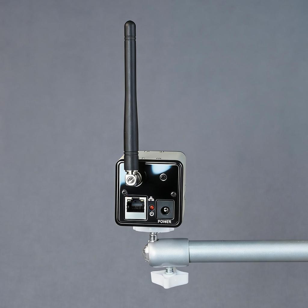 4G Wireless Indoor Camera with Manual Zoom, RTMP, Two-Way Audio, FTP Monitoring, GB28181 Protocol & Snapshot