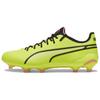 New King Ultimate FG/AG Soccer Shoes Women's Green Black 107565-04