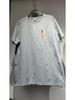 Camiseta de Algodón Unisex Transpirable de Secado Rápido, con Agujeros Laterales Respirables, Cuello Redondo, Manga Corta para Deportes al Aire Libre y Uso Casual