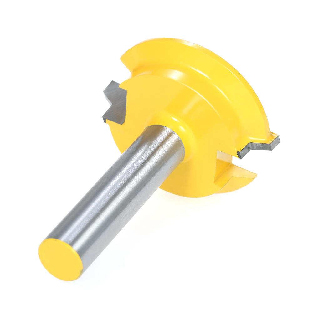 1 2  Shank Drawer Front Joint Straight Rail & Stile Router Bit Milling Cutter Chisel Cutter Tool Woodworking Tools