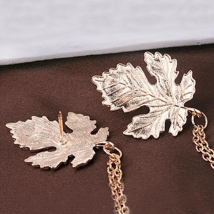 Bronze Retro Collar Brooch Chain Vintage Jewelry Gift