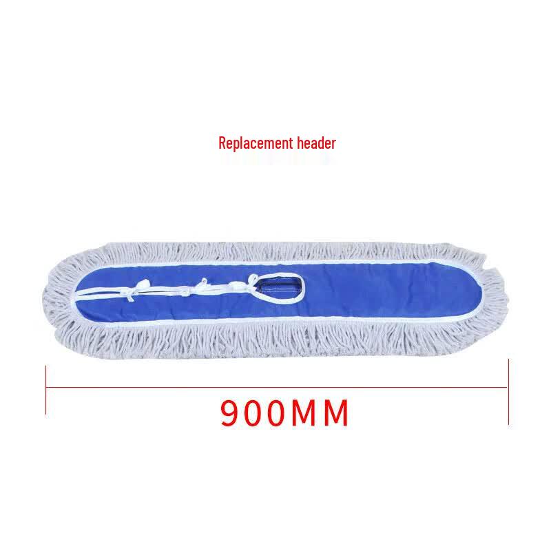 Longdai Wide Cotton Dust Mop Head