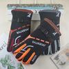 New Winter Men's Warm Fleece Stair Cloth Cycling Gloves