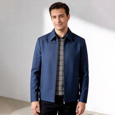 Men's Business Casual Turn-down Collar Jacket LMYC5760-20