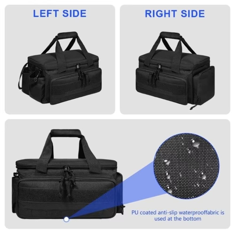 Oxford Cloth Electrician Tool Tote Bag Wear-Resistant Garden Tool Handbag  Handyman