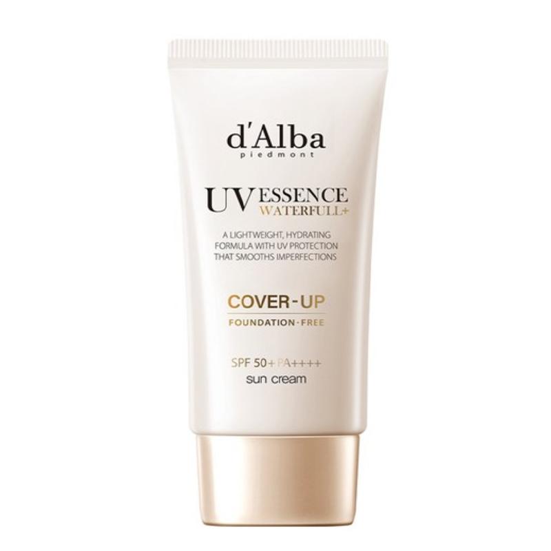 d’Alba Waterfull Tone-Up Sun Cream Cover Beige SPF50+ PA++++ 50мл